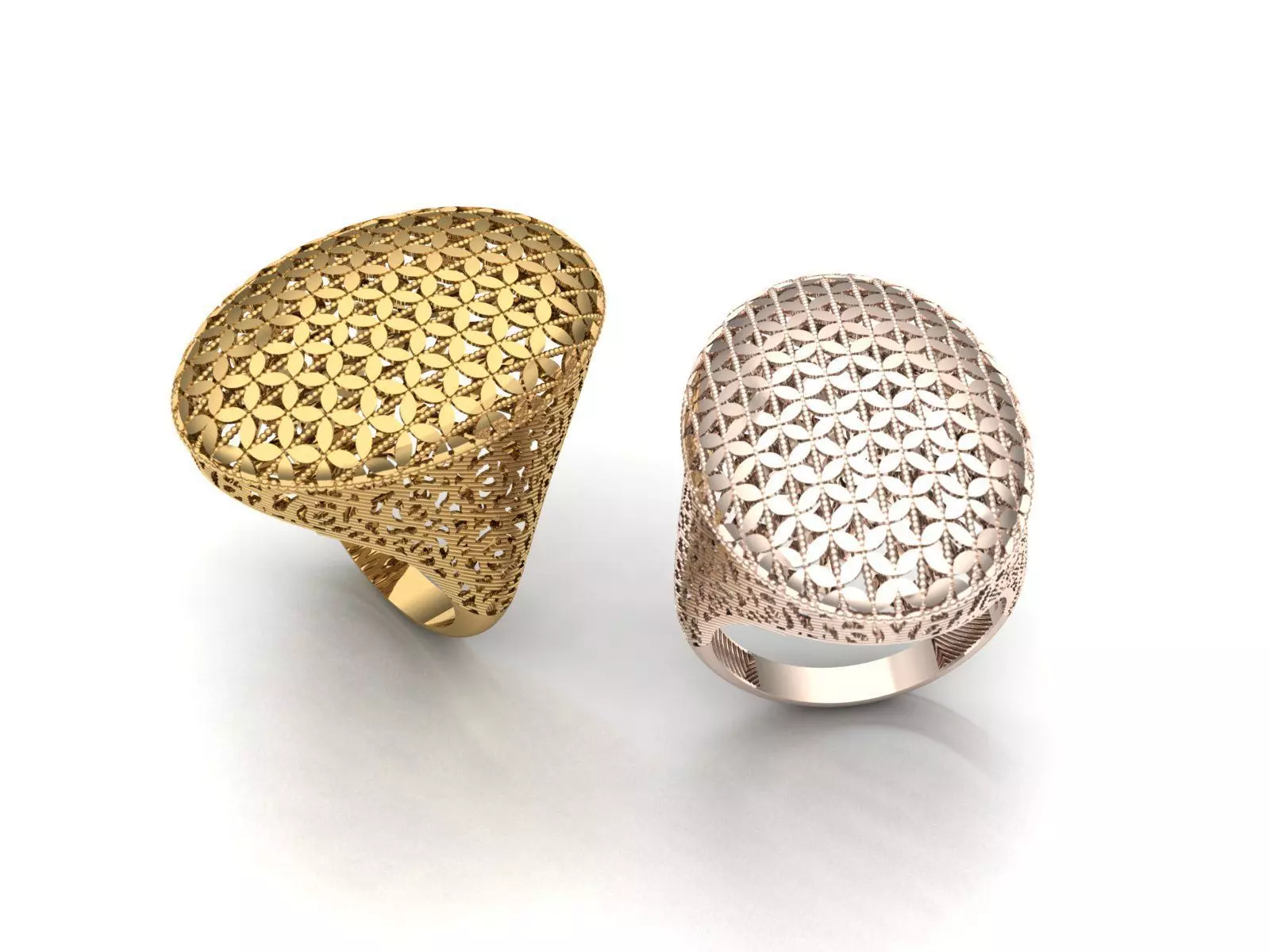 Ring For Lathe  3D print model_0