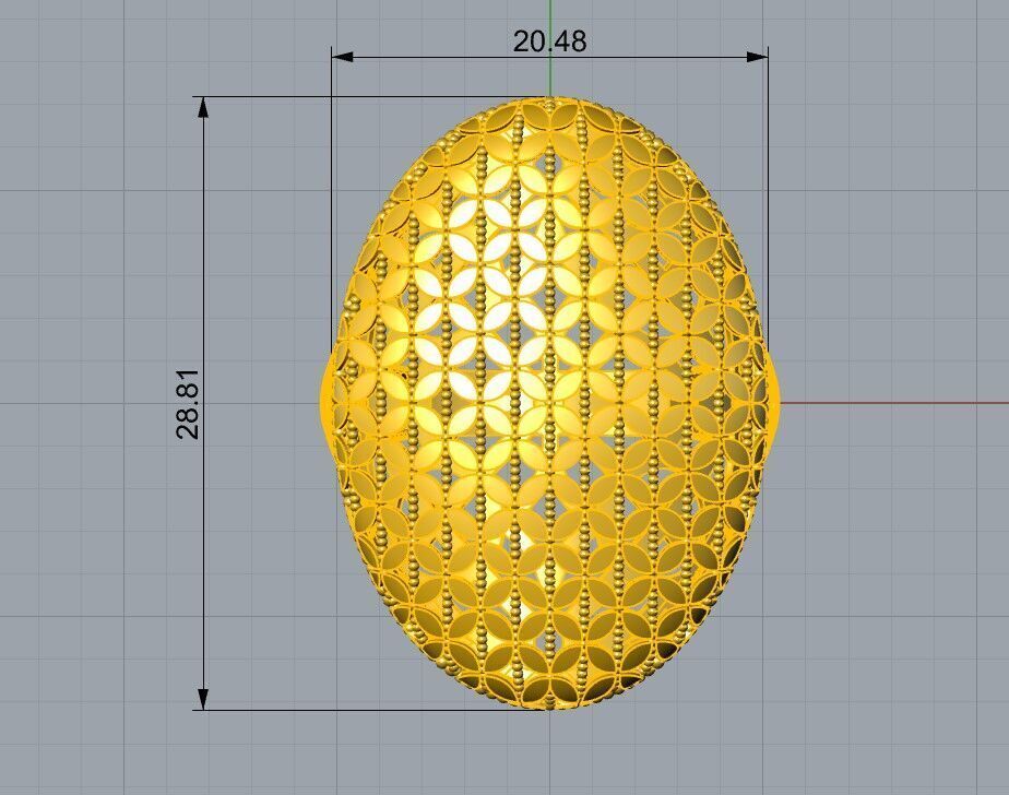 Ring For Lathe  3D print model_2