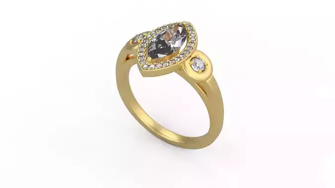 Women Solitaire 5019