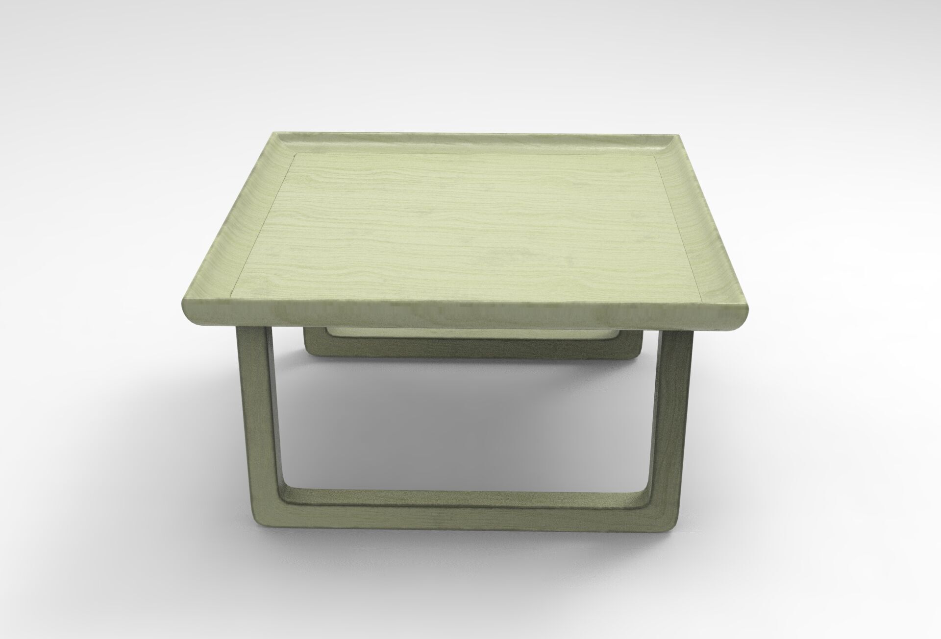 Lopys Small Table Low-poly 3D model_1