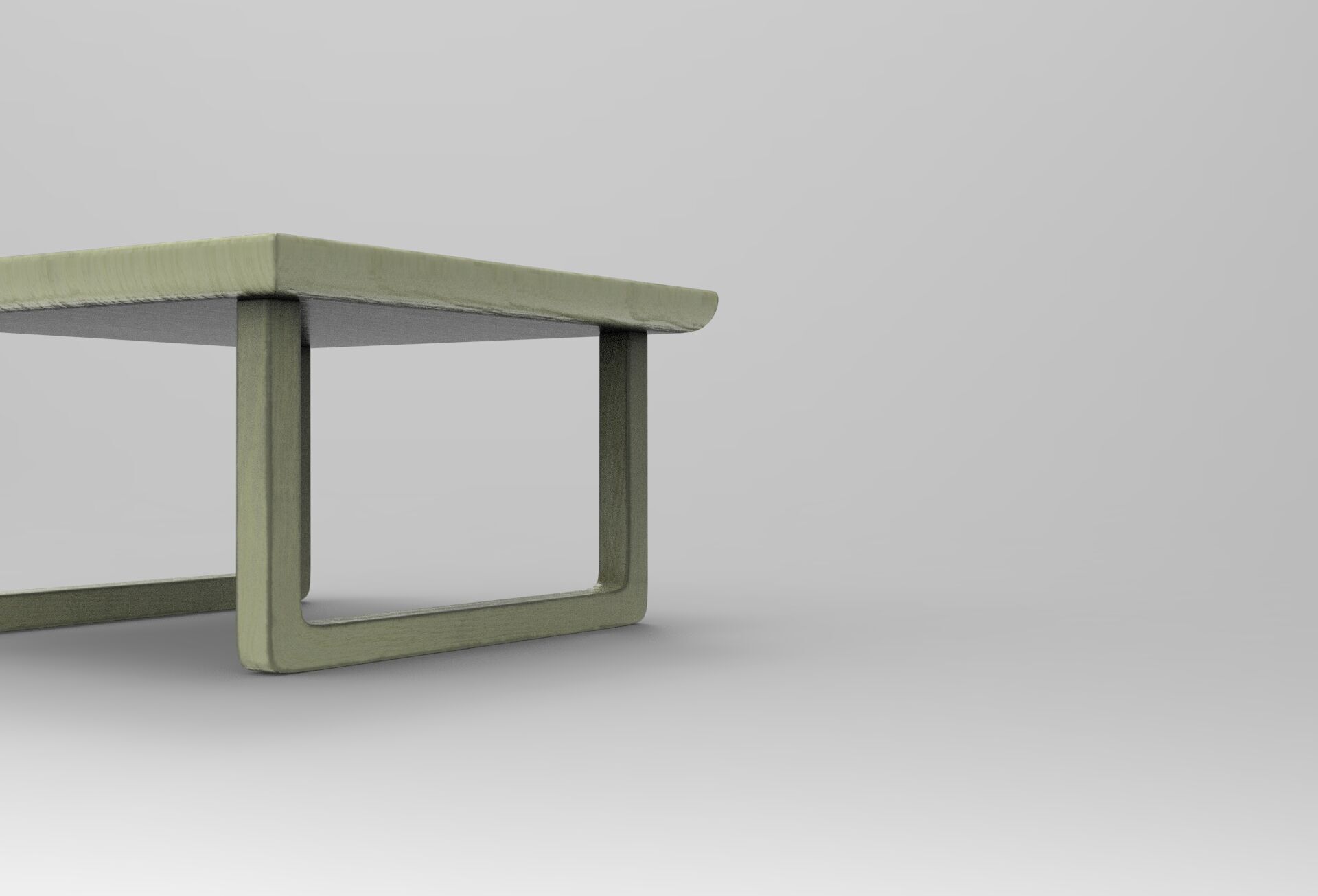 Lopys Small Table Low-poly 3D model_2