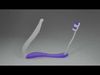 toothbrush Folding Low-poly 3D model_1