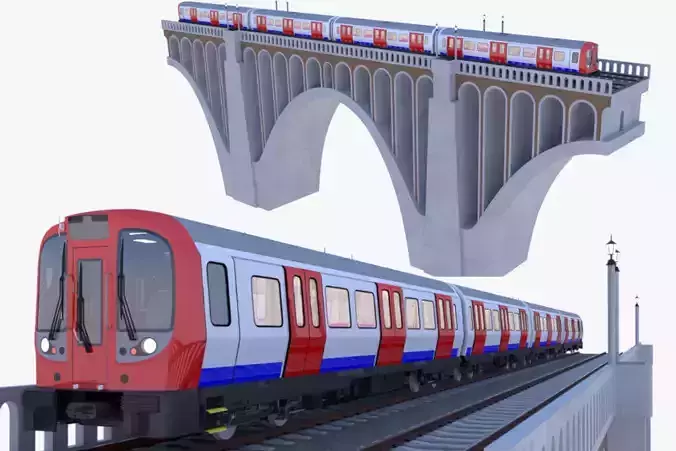 London underground viaduct II