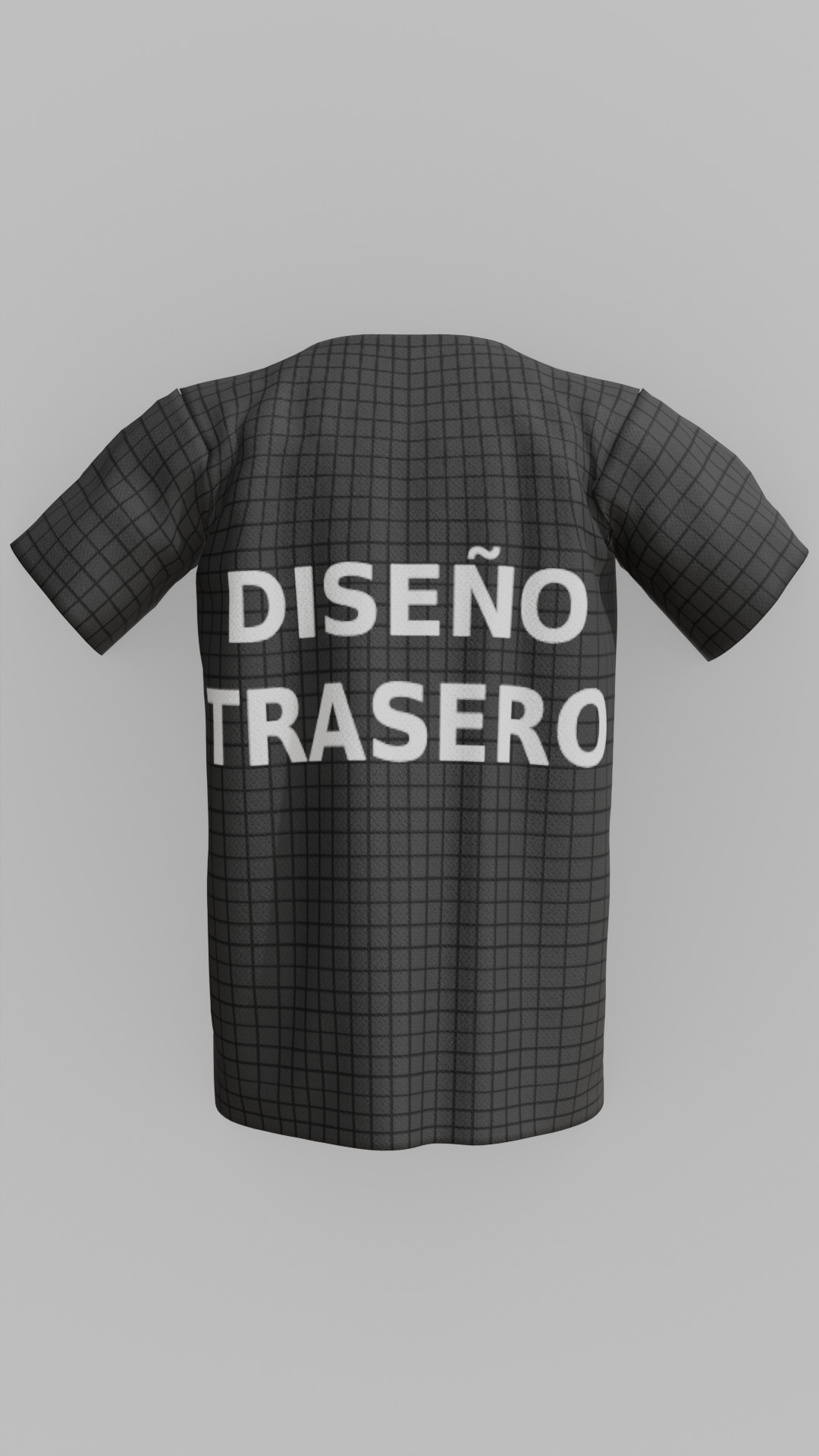 3D T-Shirt Animation -360 Rotation mockup Low-poly 3D model_4