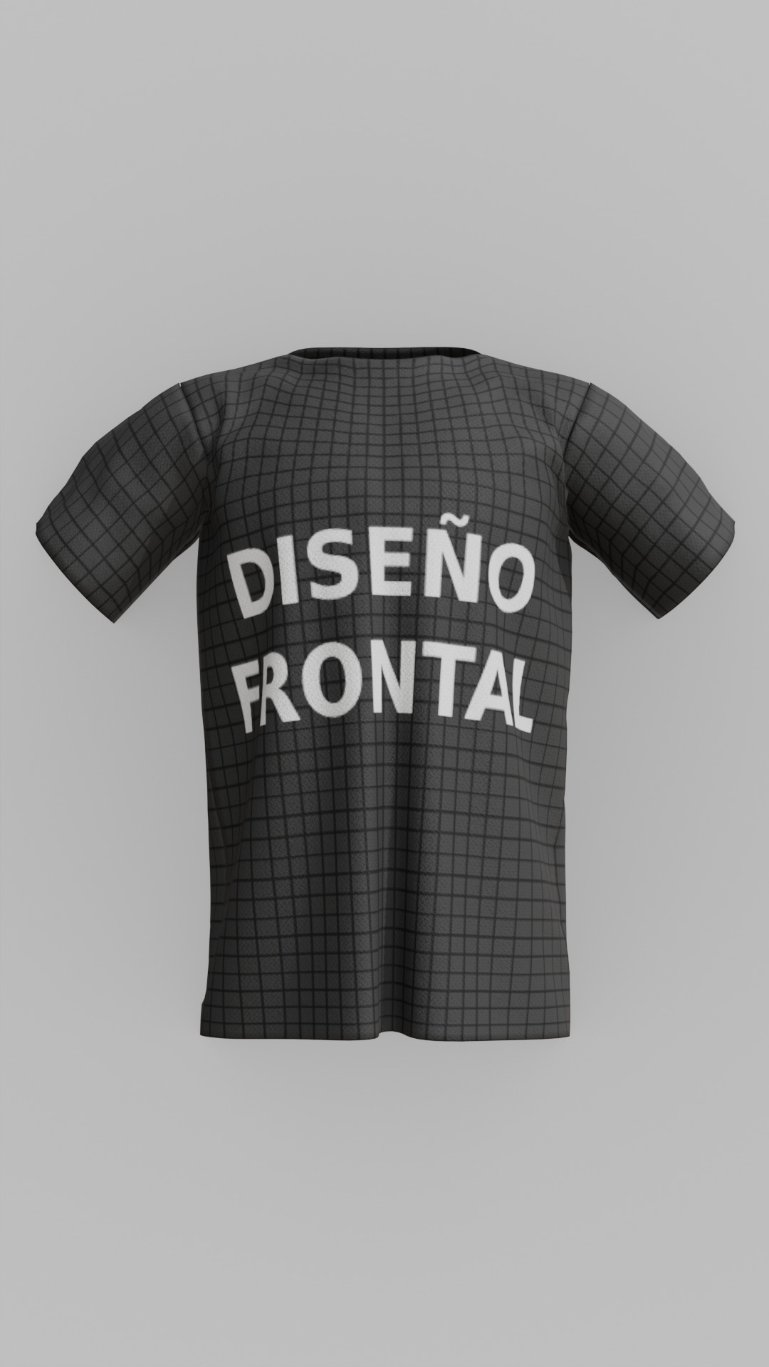 3D T-Shirt Animation -360 Rotation mockup Low-poly 3D model_5