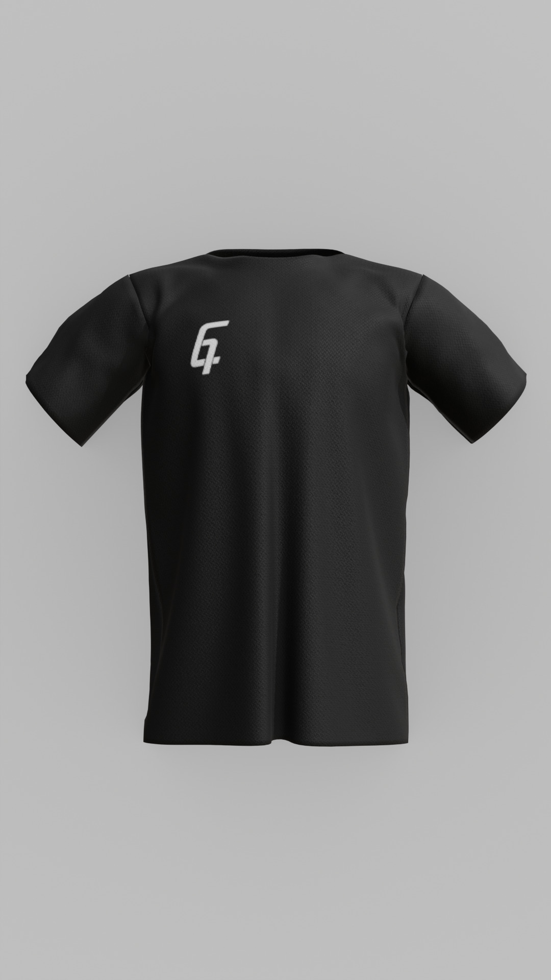 3D T-Shirt Animation -360 Rotation mockup Low-poly 3D model_2