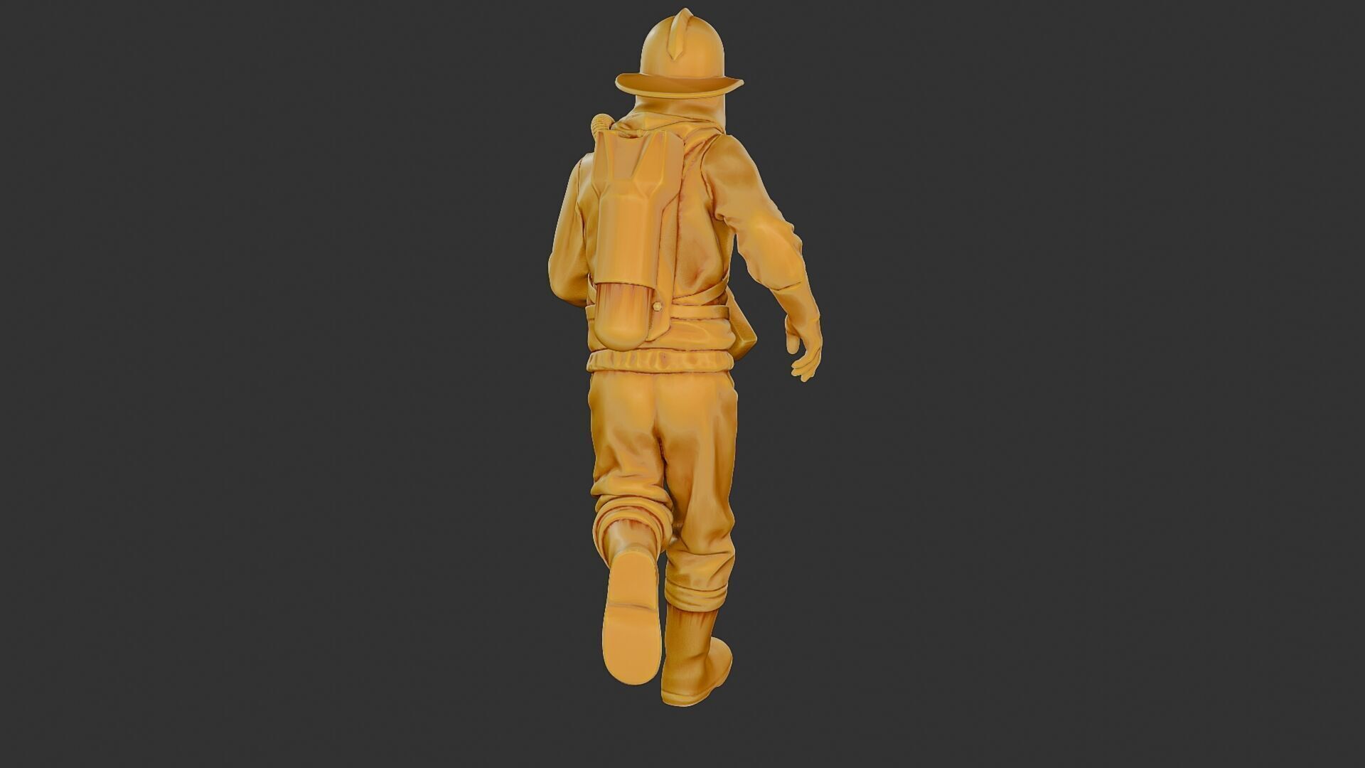 Czechoslovakian firefighter 90s 003 3D print model_25