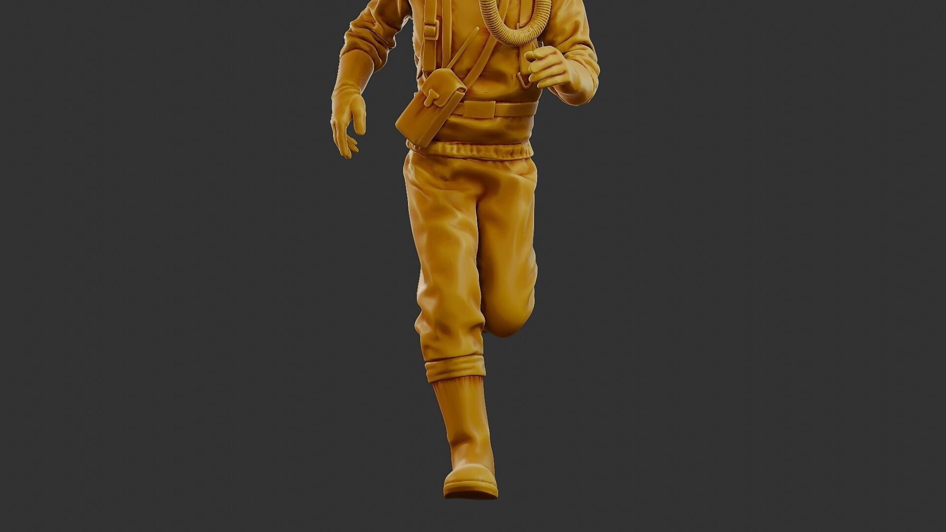 Czechoslovakian firefighter 90s 003 3D print model_28