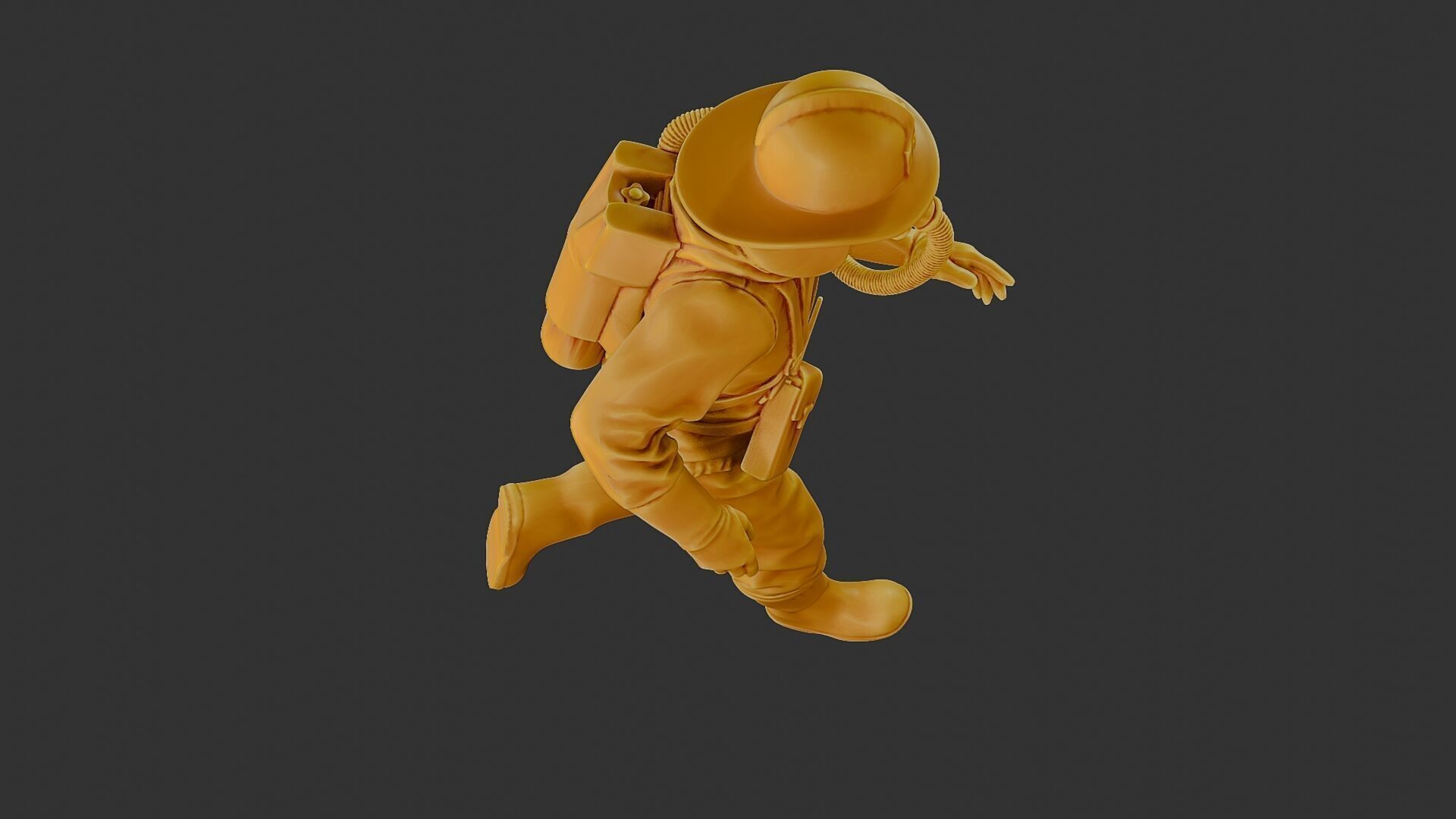 Czechoslovakian firefighter 90s 003 3D print model_23