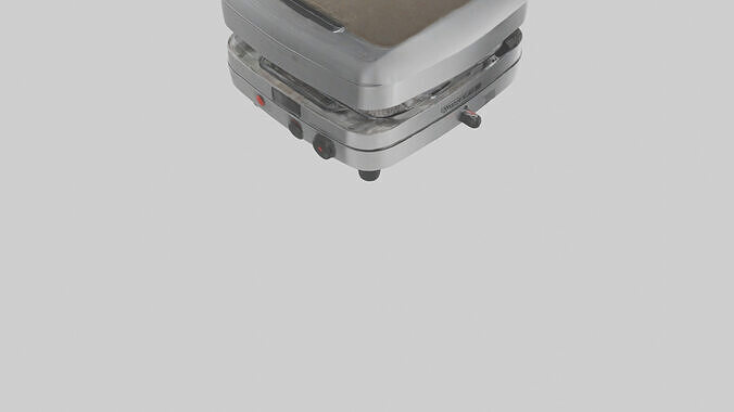 Sandwich maker model Low-poly 3D model 5