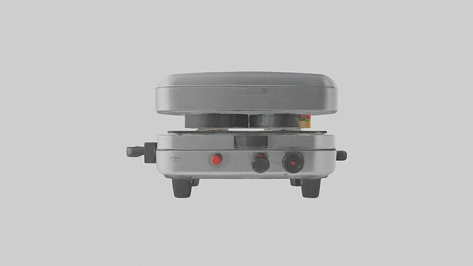Sandwich maker model Low-poly 3D model 2