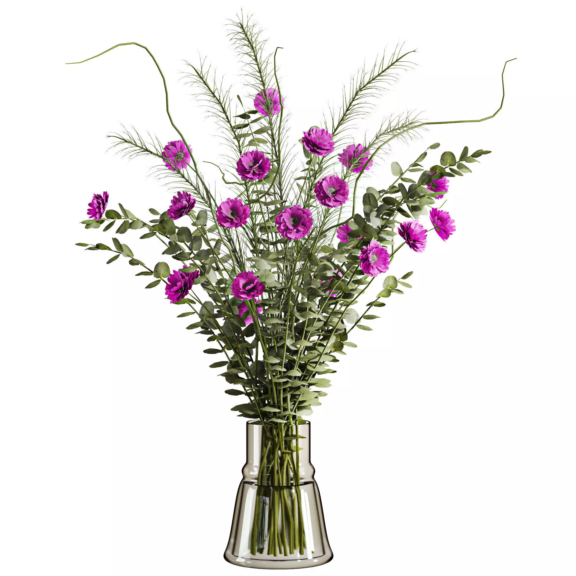bouquet 3D model
