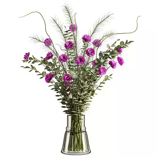 bouquet 3D model