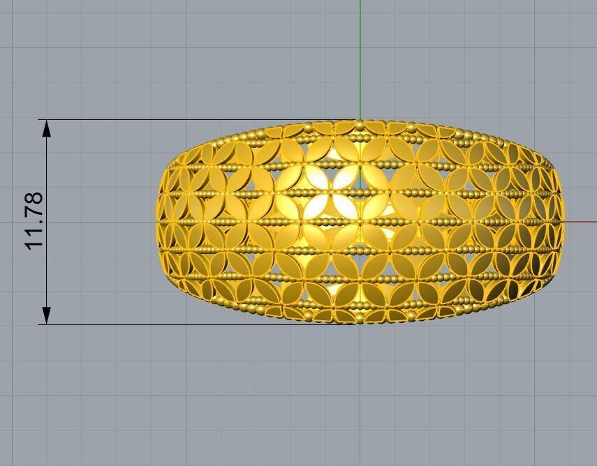 Ring For Lathe or engraver pen 3D print model_2