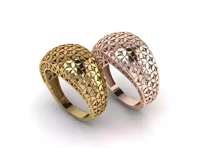 Ring For Lathe or engraver pen 3D print model