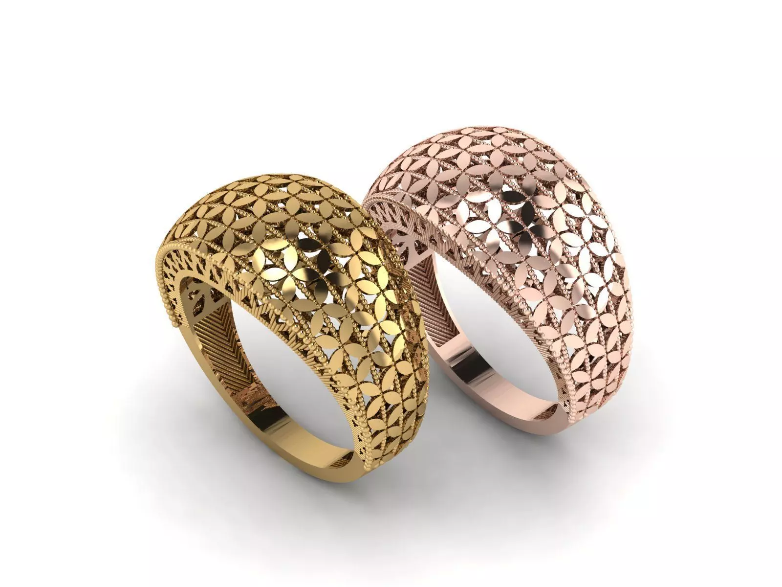 Ring For Lathe or engraver pen 3D print model_0