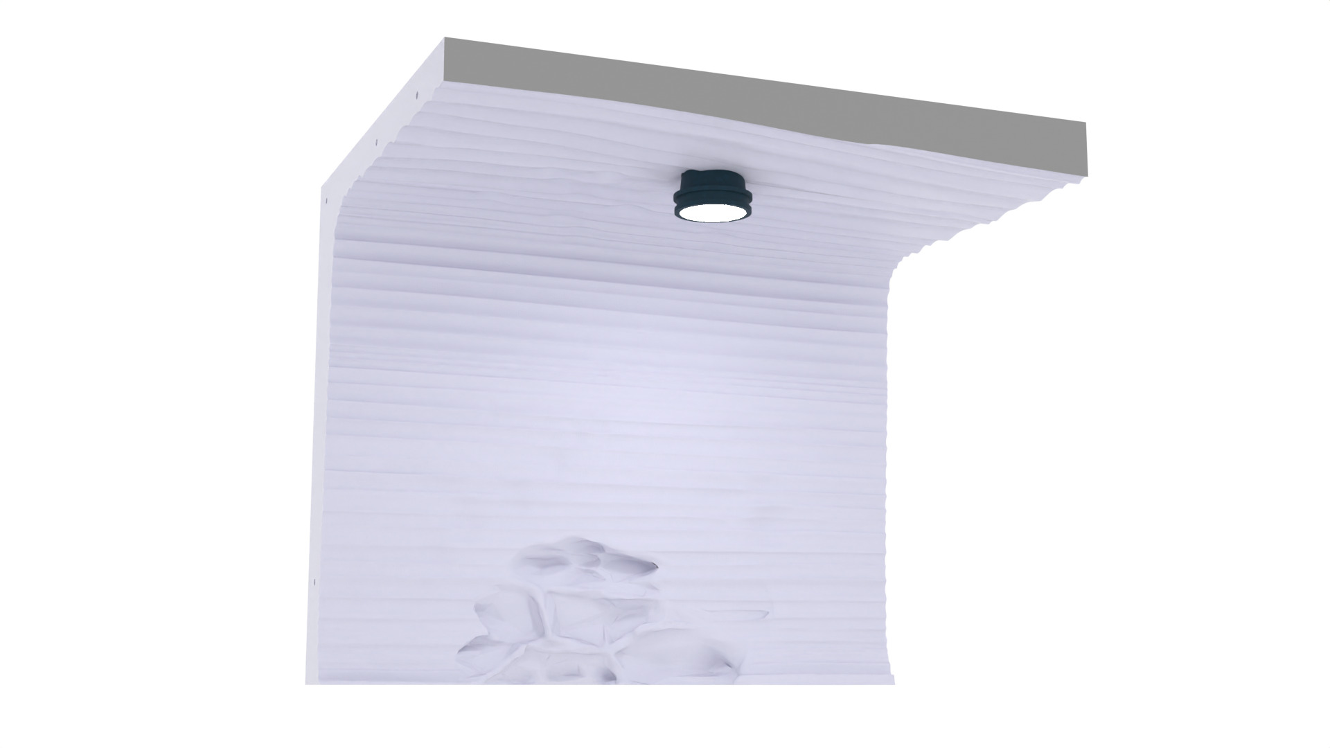 Echo Base Set 2 Hallway panels 1-12 scale Blackseries 3D print model_17