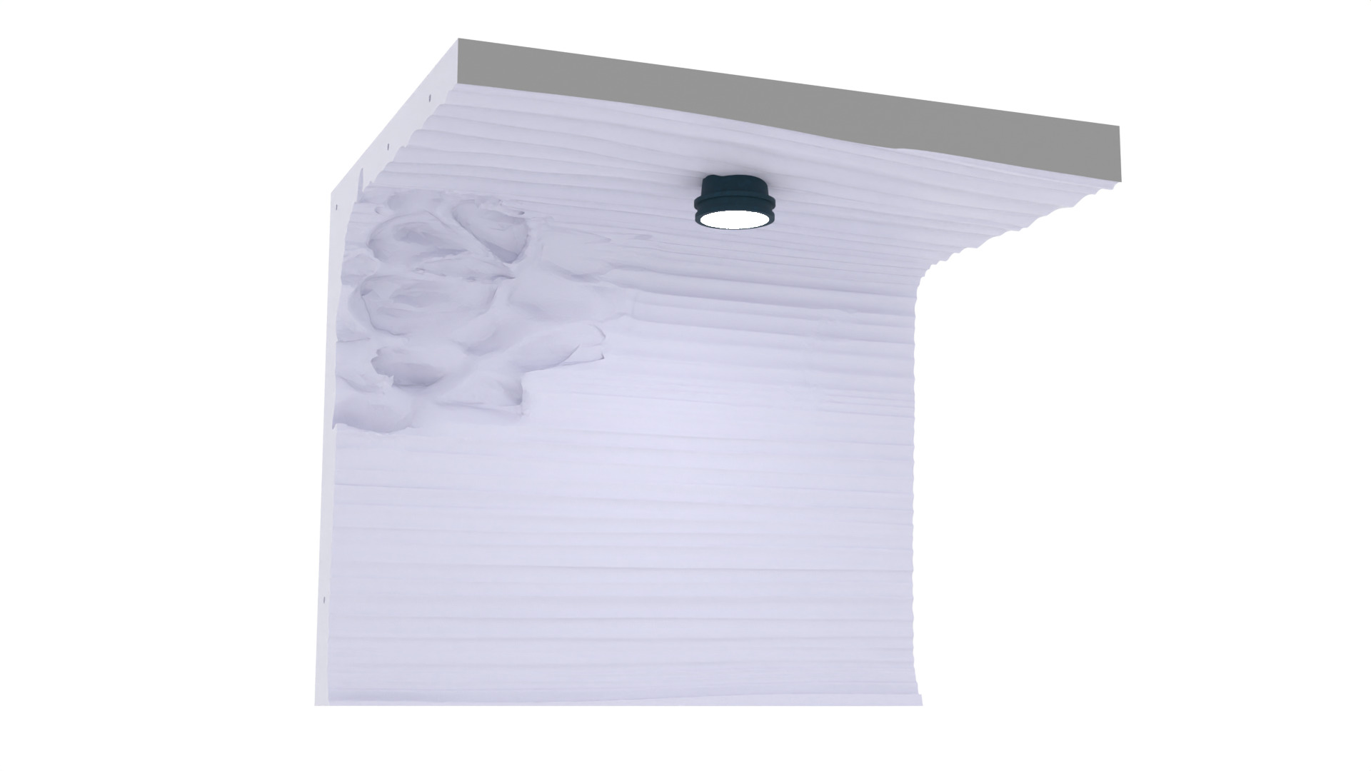 Echo Base Set 2 Hallway panels 1-12 scale Blackseries 3D print model_8