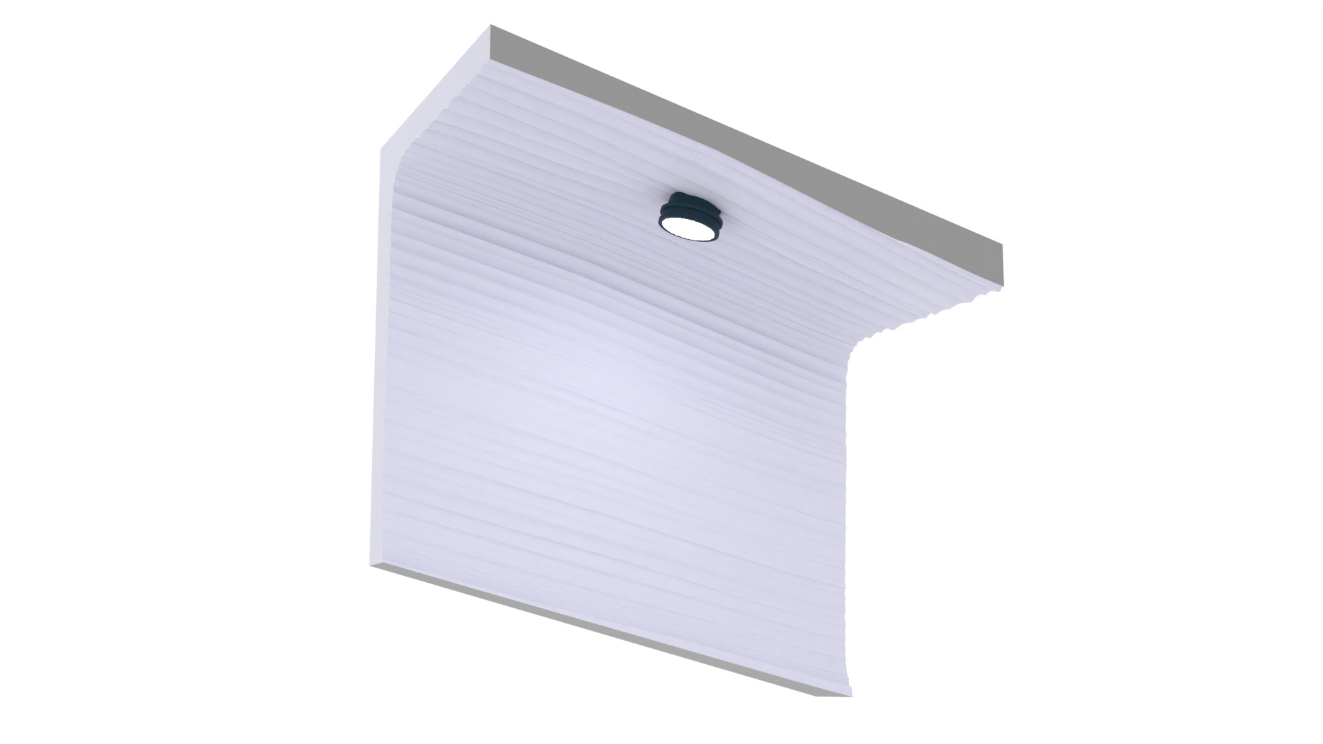 Echo Base Set 2 Hallway panels 1-12 scale Blackseries 3D print model_16