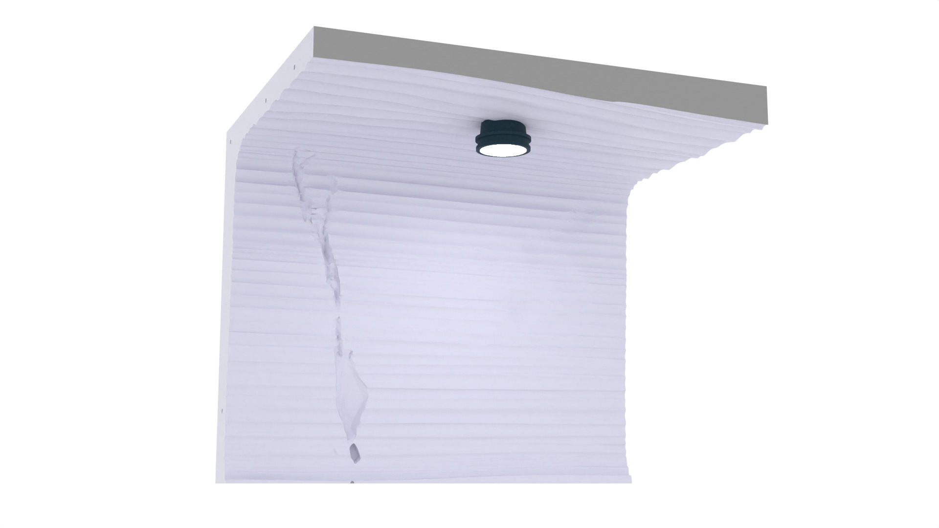 Echo Base Set 2 Hallway panels 1-12 scale Blackseries 3D print model_9