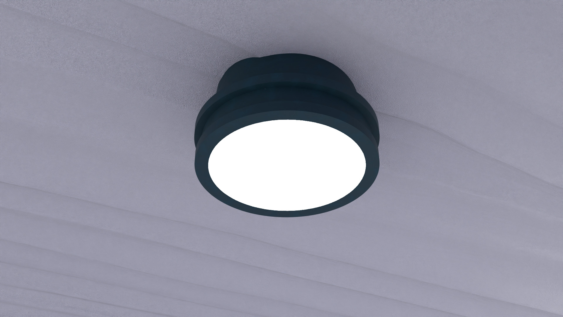 Echo Base Set 2 Hallway panels 1-12 scale Blackseries 3D print model_25