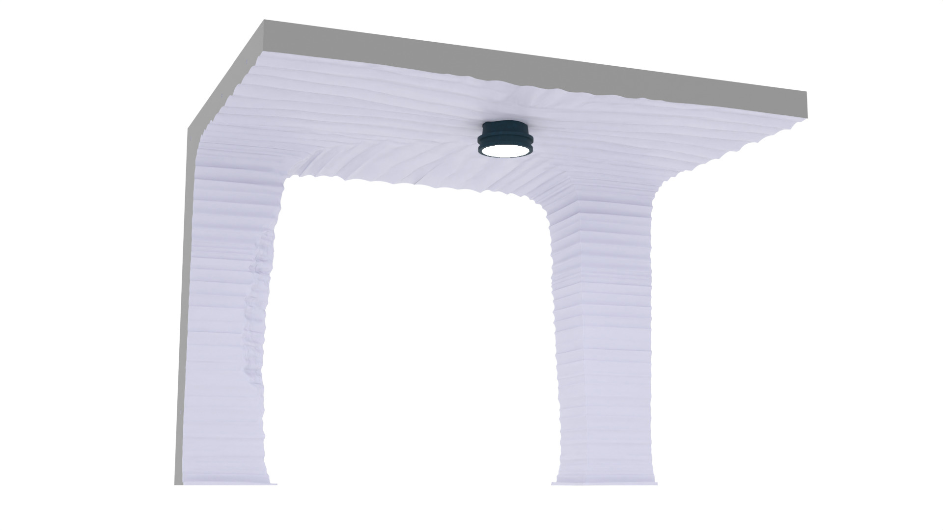 Echo Base Set 2 Hallway panels 1-12 scale Blackseries 3D print model_12