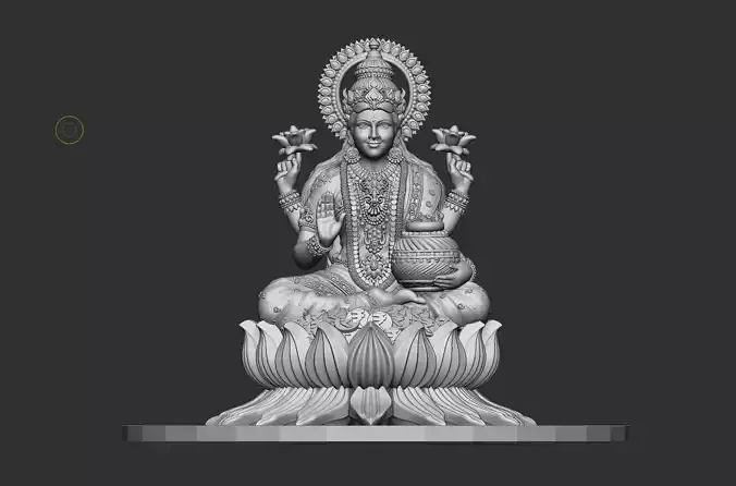 Laxmi Mata 3D print model