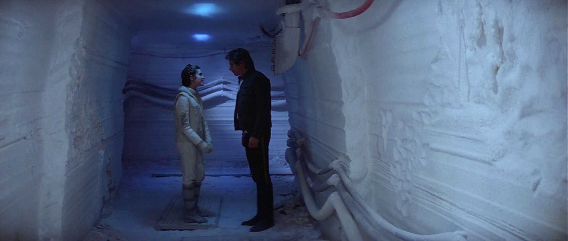 Echo Base Set 2 Hallway panels 1-18 scale Kenner Hasbro 3D print model_27