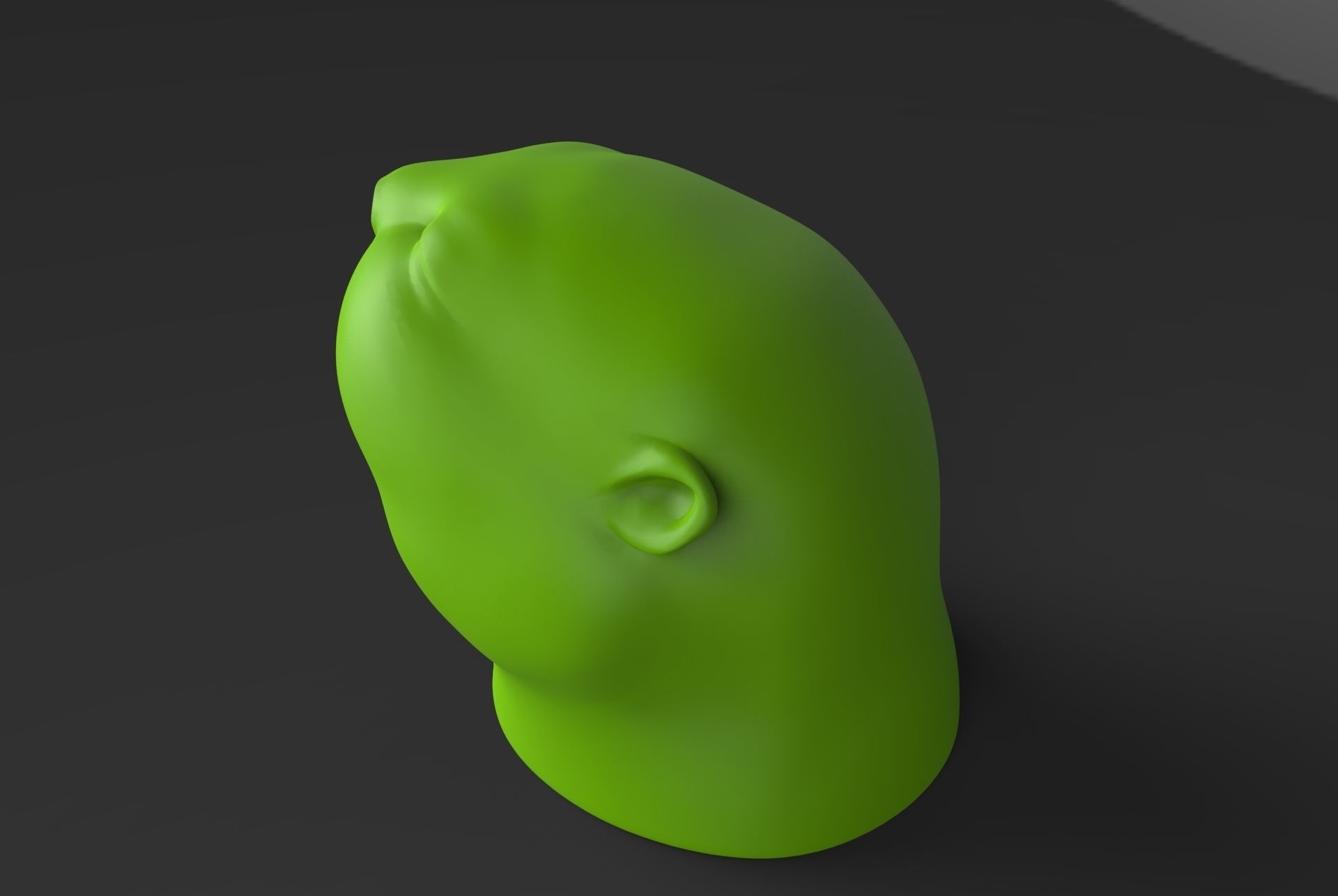 Baby Beaver 3D print model_19