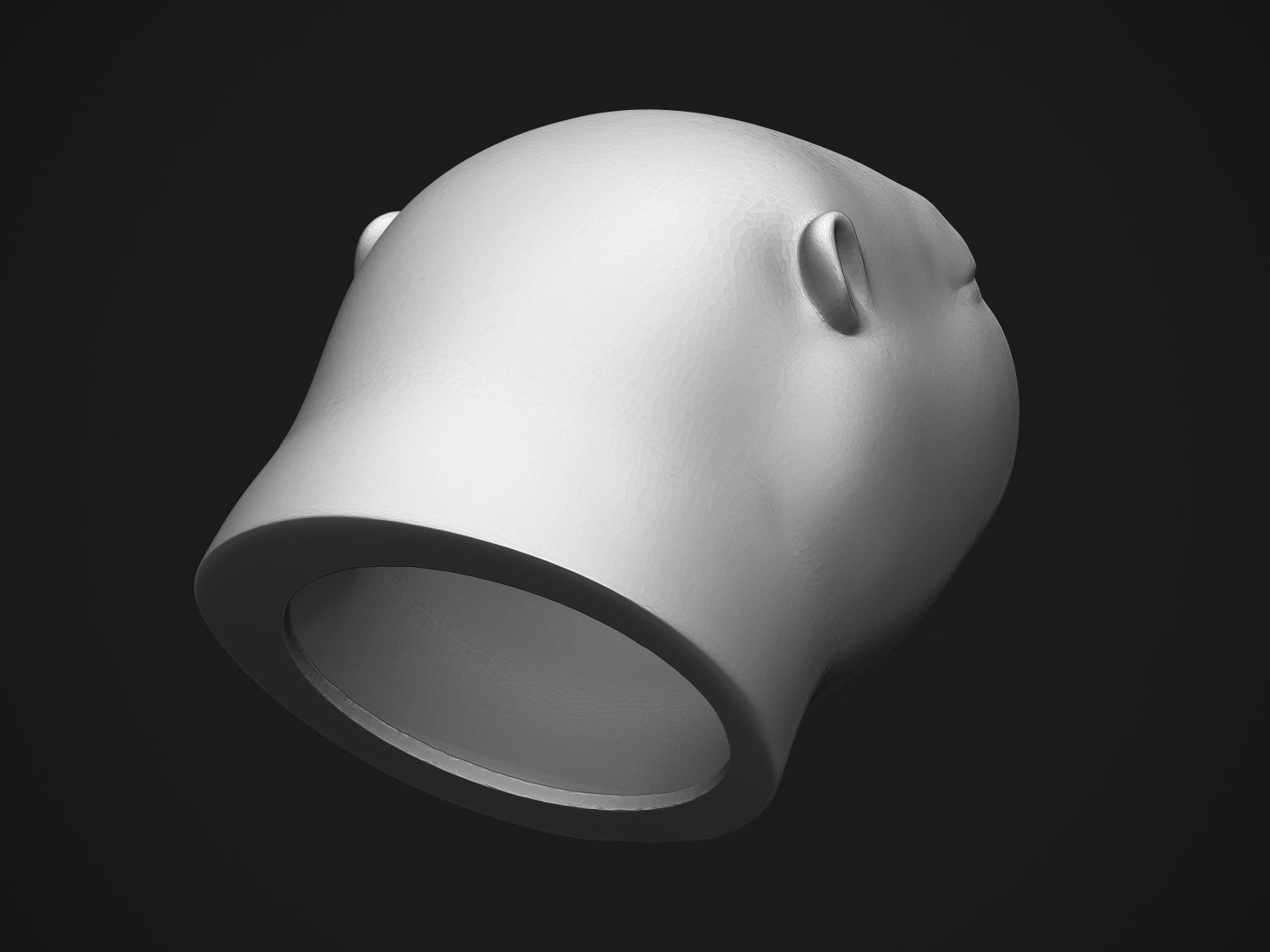 Baby Beaver 3D print model_8