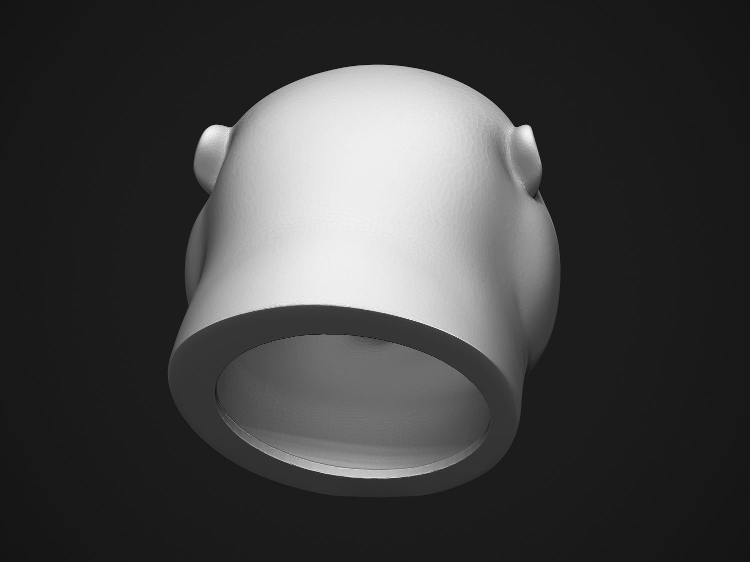 Baby Beaver 3D print model_9