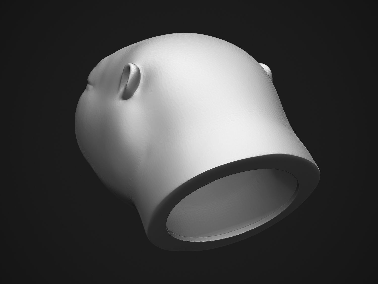 Baby Beaver 3D print model_11