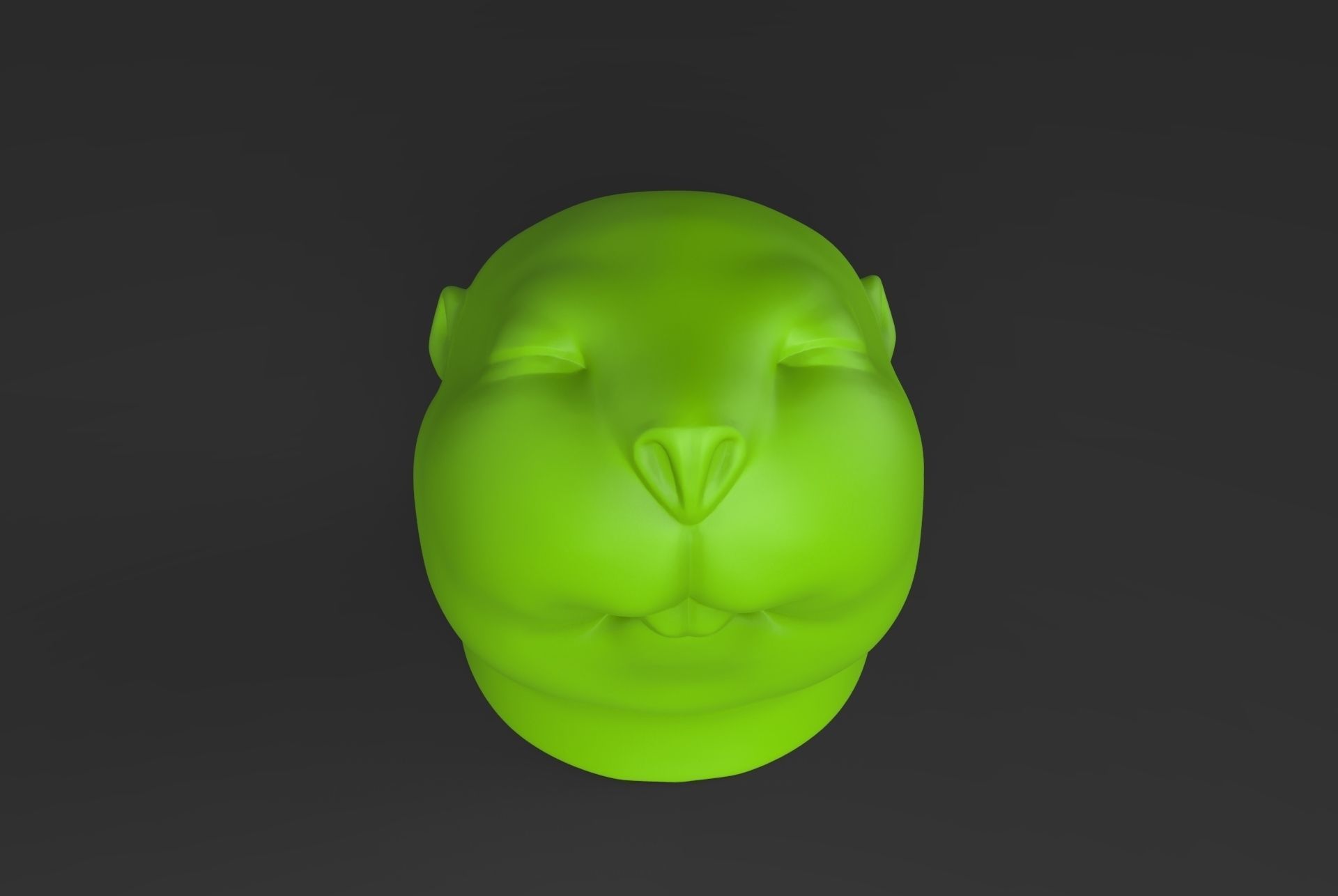 Baby Beaver 3D print model_17