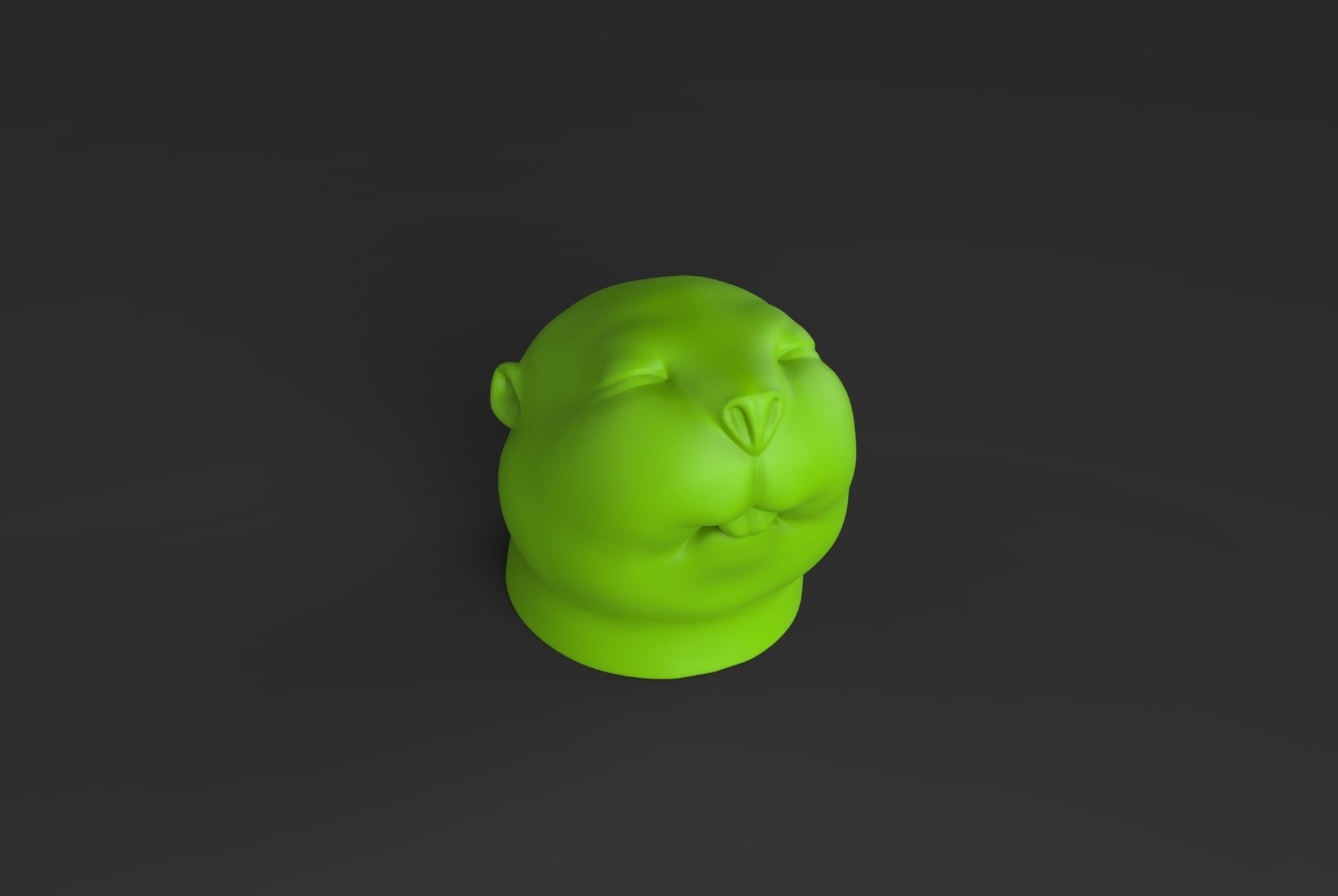 Baby Beaver 3D print model_18