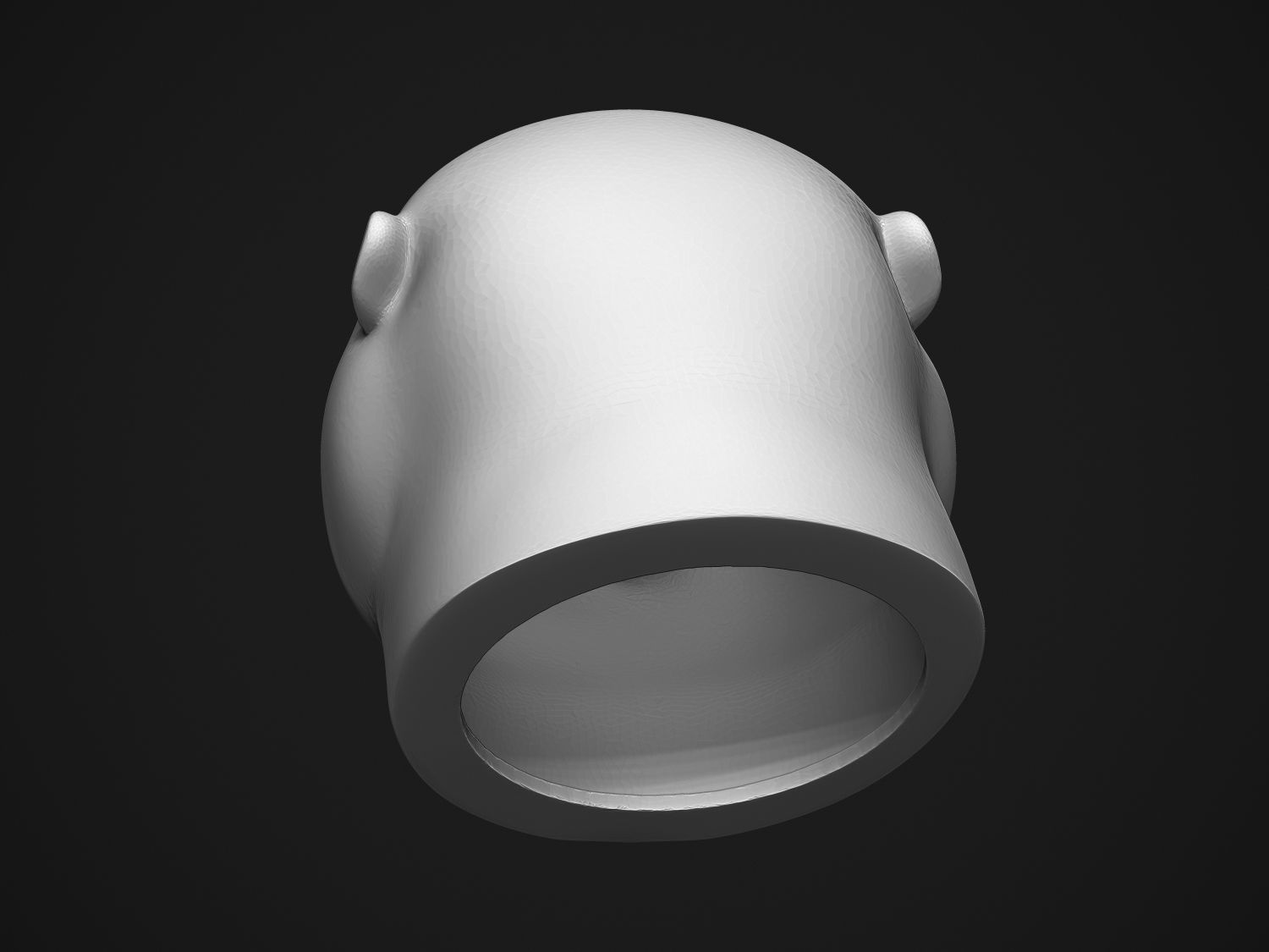 Baby Beaver 3D print model_10