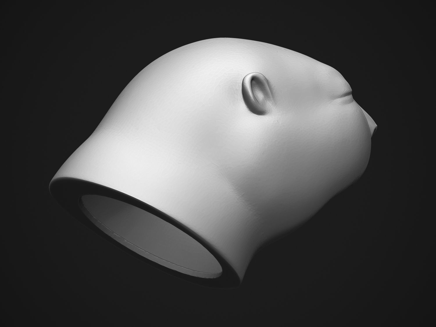 Baby Beaver 3D print model_7