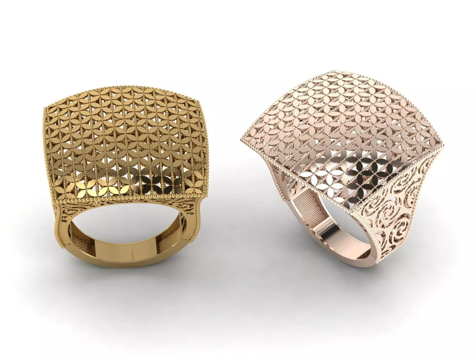 Ring For Lathe or engraver pen 3D print model_0