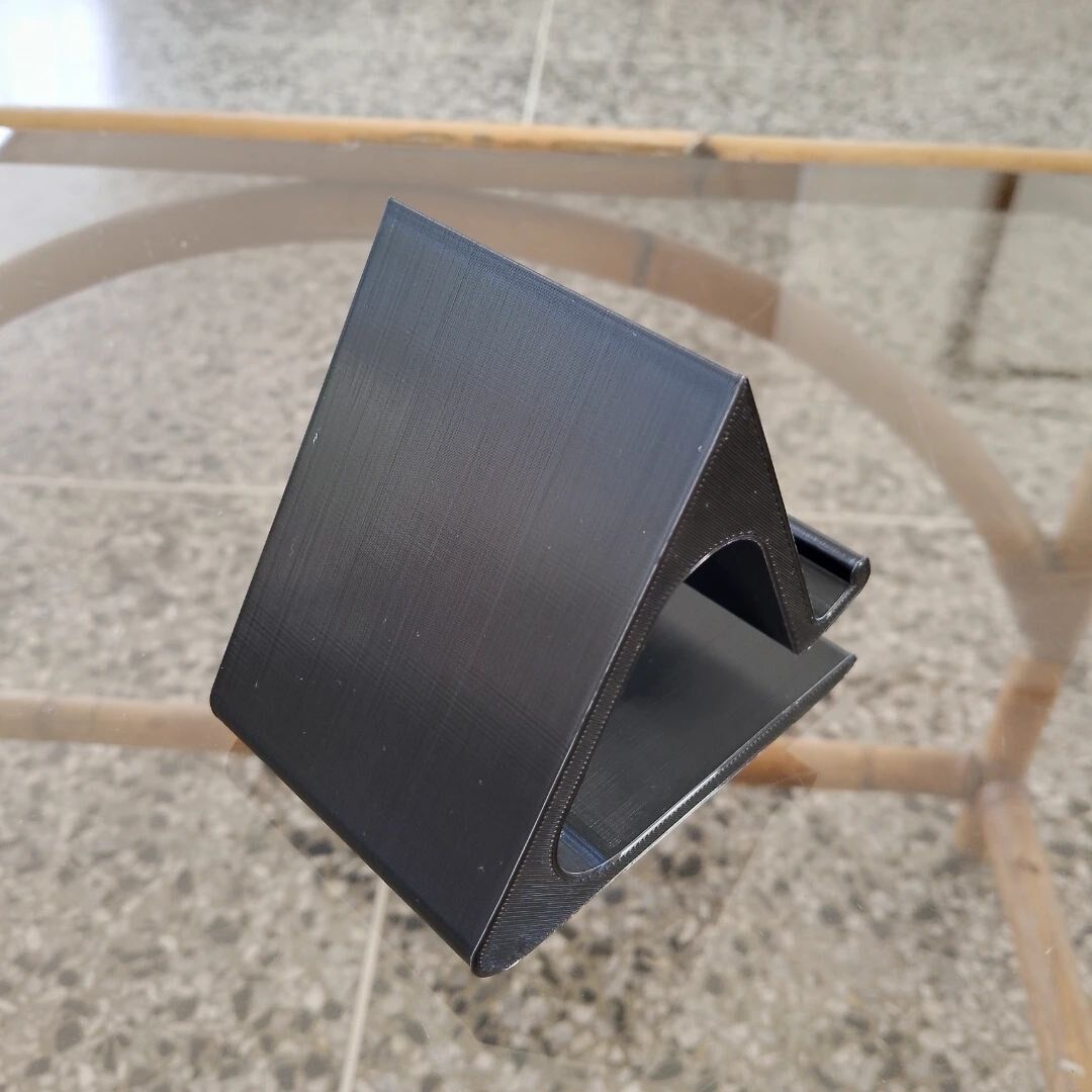 Large Stand for Cell Phone or Smartphone 3D print model_3