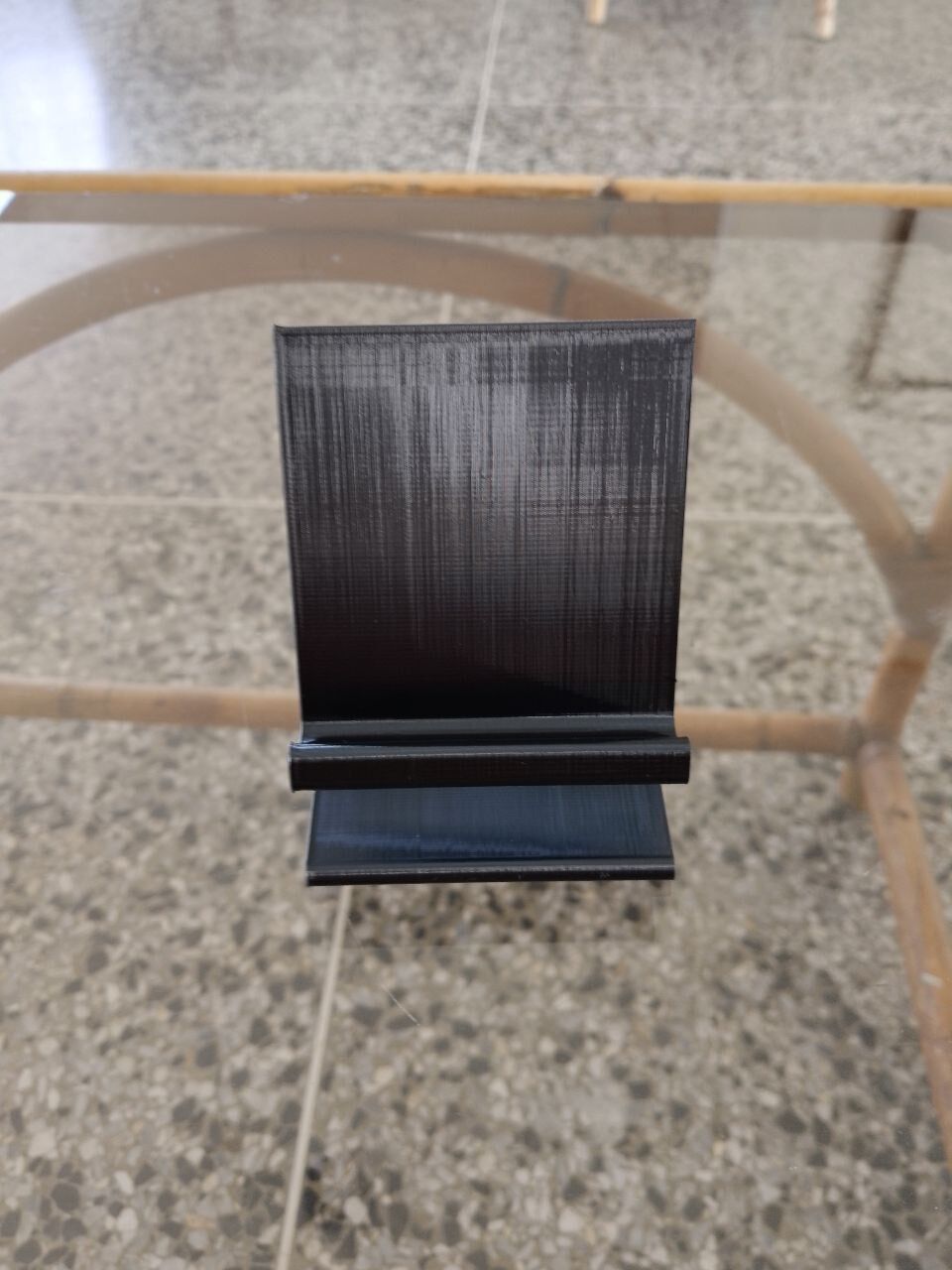 Large Stand for Cell Phone or Smartphone 3D print model_1