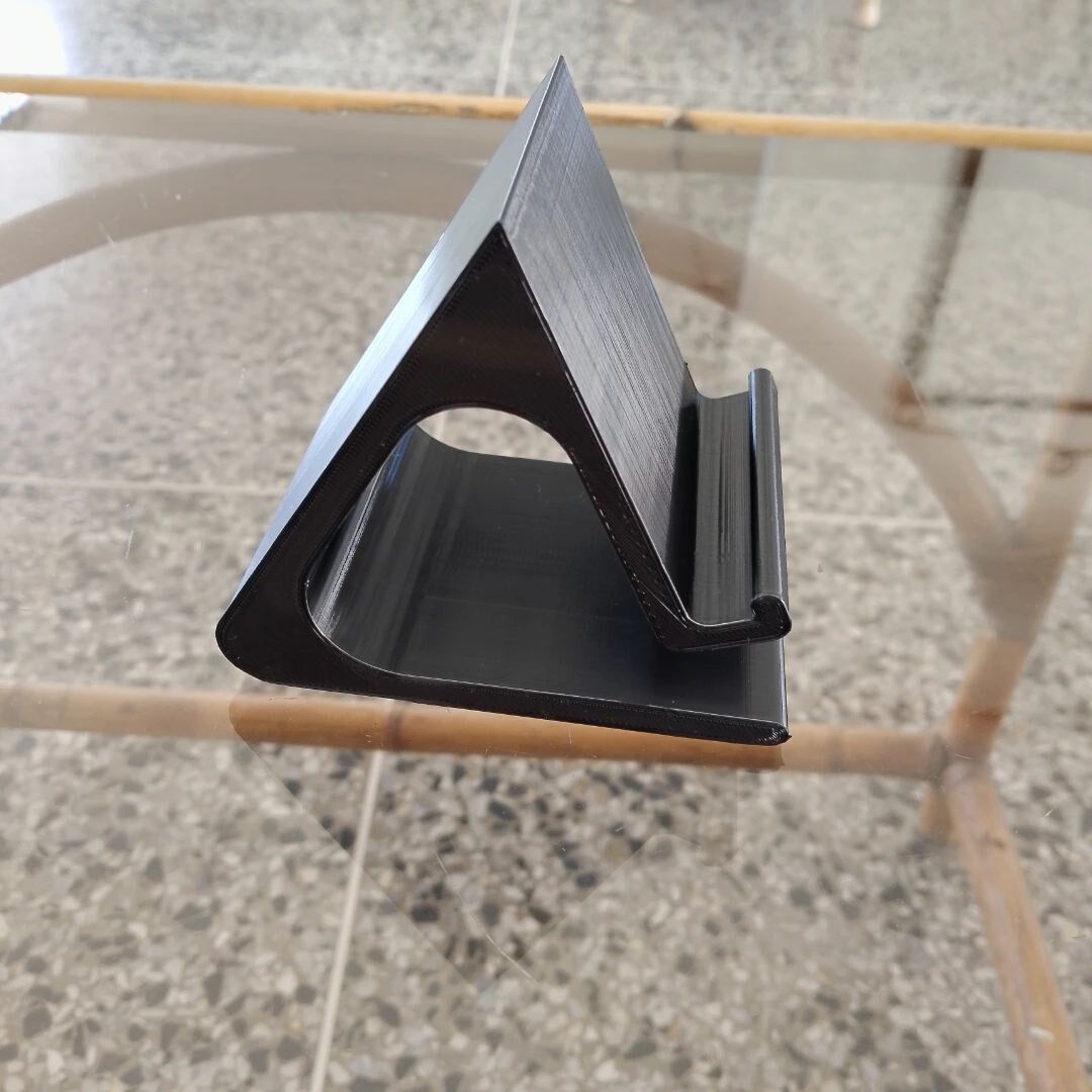 Large Stand for Cell Phone or Smartphone 3D print model_4