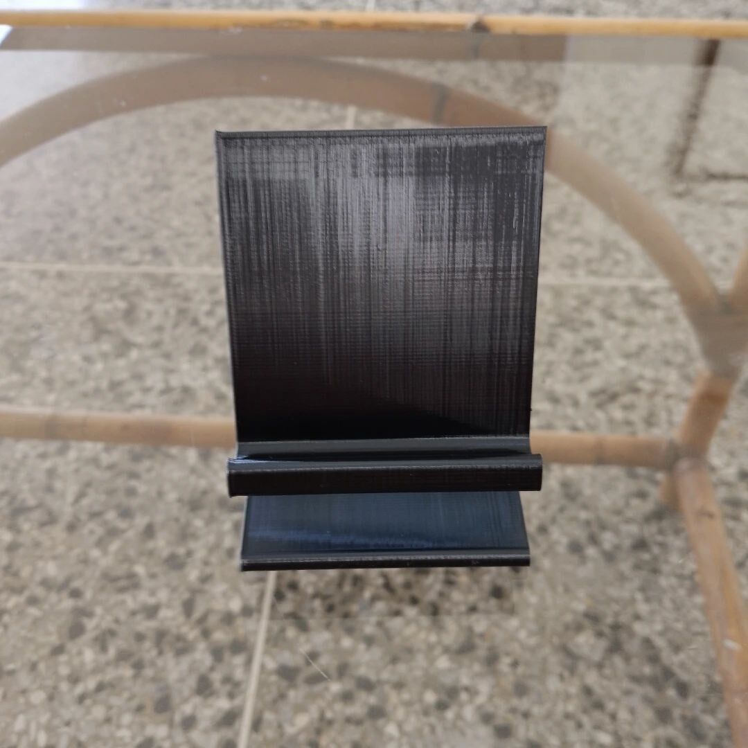 Large Stand for Cell Phone or Smartphone 3D print model_5