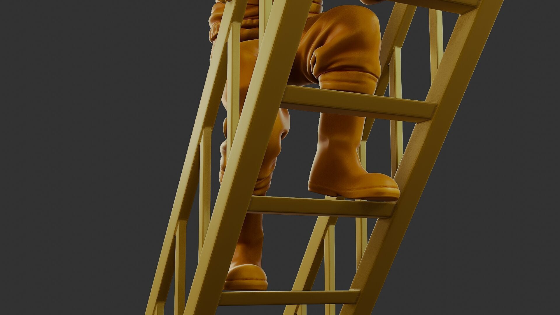 Czechoslovakian firefighter 90s 007 3D print model_13