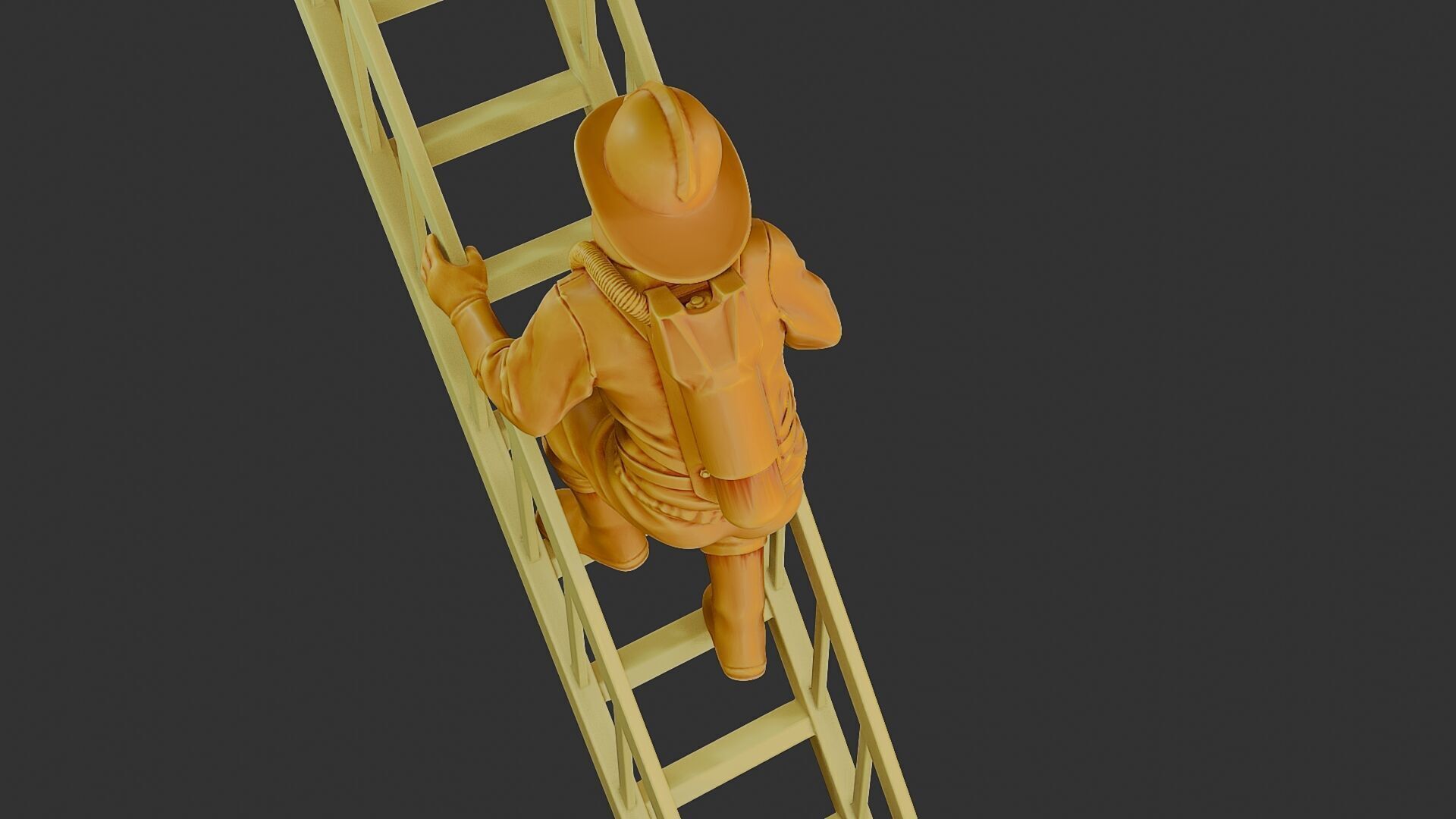 Czechoslovakian firefighter 90s 007 3D print model_15
