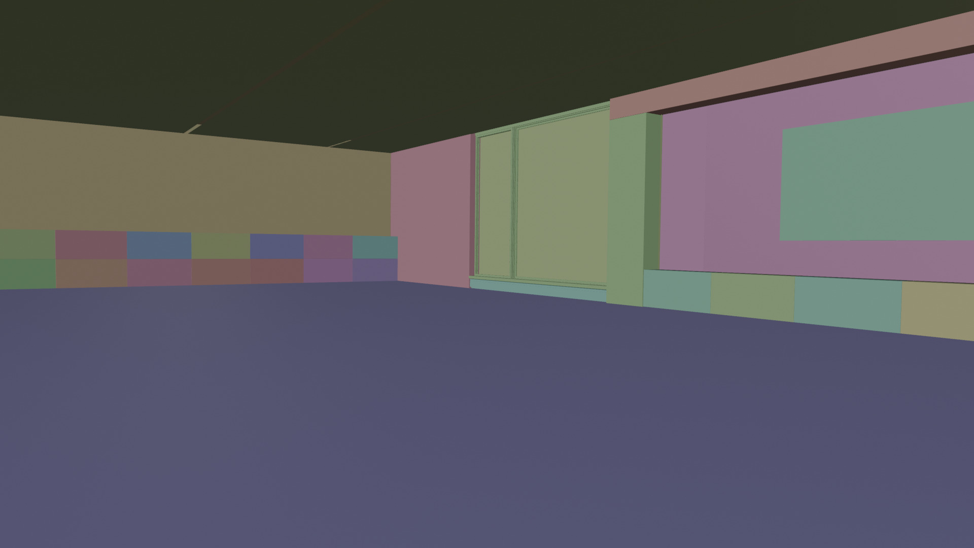 Realistic Interior for Car Renders Without Car 3D model_7