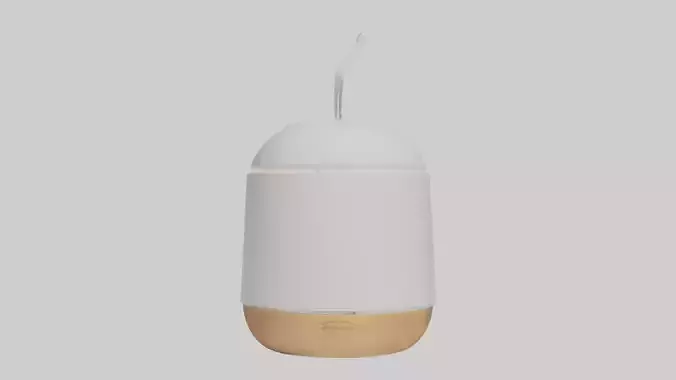 Scent diffuser model Low-poly 3D model