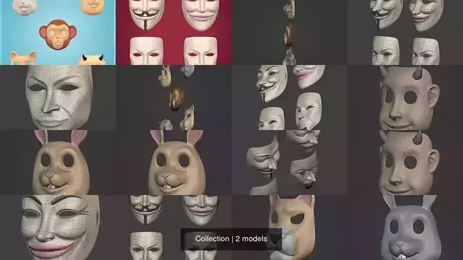 Mask Pack