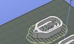 Fendt Keychain  3D print model_0