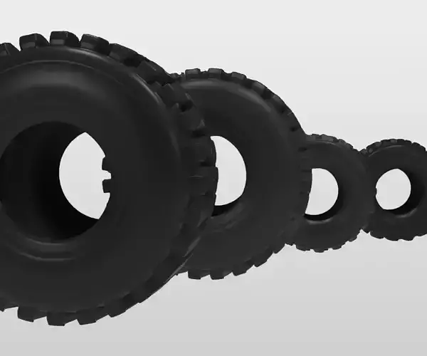 Construction Vehicle Tires