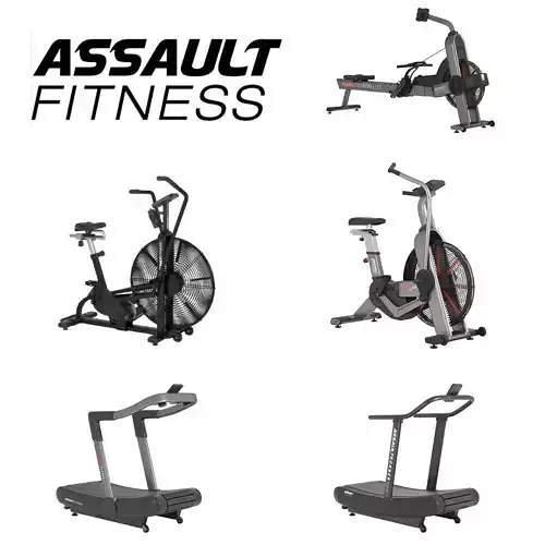 5 Models Assault Fitness Collection
