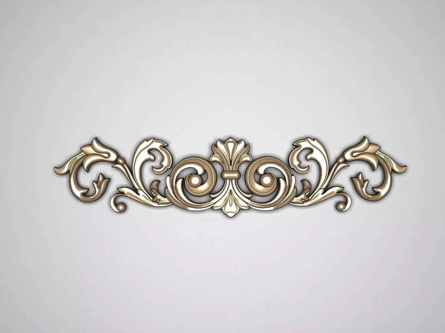 Carved decor 3 3D model_0